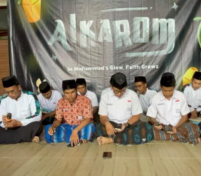 Perayaan Maulid Nabi SMAIT Al Uswah Ada Lomba Puzzle Berantai