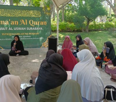 Untuk Jaga Hafalan SMAIT Al Uswah Adakan Sema’an Al Qur’an