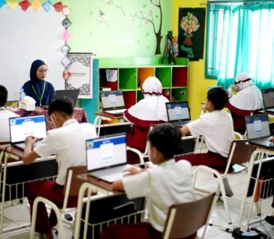 Pelaksanaan Tes Kemampuan Akademik TKA Kelas 6 SDIT Al Uswah Surabaya