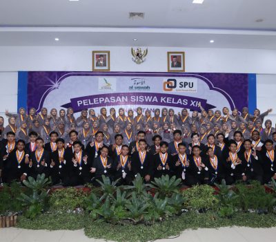 Purna Belajar di SMA, Menyongsong Perjuangan Baru di Jenjang Berikutnya
