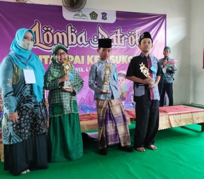 Tiga Pelajar SDIT Al Uswah Raih Juara 1 Festival PAI