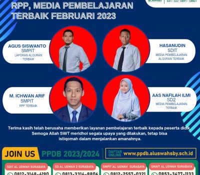 Al Uswah Beri Penghargaan Pembuatan Media Pembelajaran Terbaik