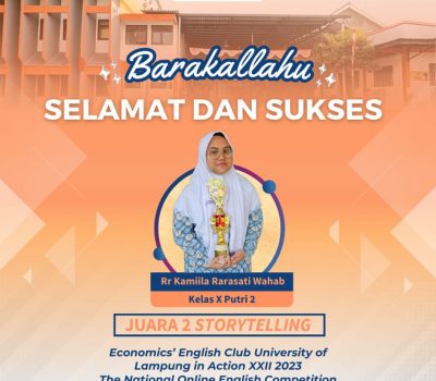 Rr. Kamiilah Juara 2 Storytelling The National Online English Competition