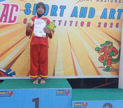 13 Siswa SDIT Al Uswah Raih  Juara Tapak Suci Sport and Art Competition 2025