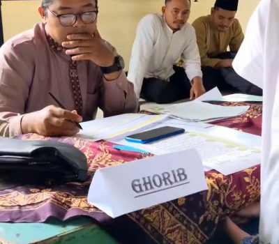 50 Pelajar Al Uswah Surabaya Mengikuti Munaqasyah Ummi Foundation
