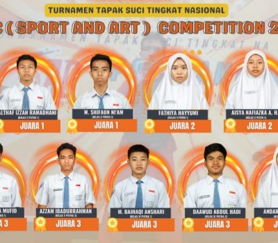 9 Siswa SMAIT Al Uswah Raih Juara Tapak Suci Tingkat Nasional SAC 2025