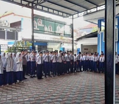 Apel Pagi Bersama Bhabinkamtibmas: Bekal Keselamatan Menyambut Liburan Sekolah