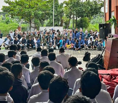 Campus Expo 2026: Alumni Telvenia Berbagi Inspirasi Menuju Kampus Impian