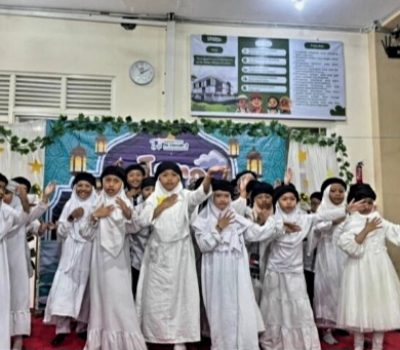 Peringatan Isra Miraj di SD Al Uswah 2 Momentum Penguatan Sholat dan Pemaknaannya