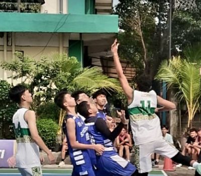 Perjuangan Penuh Mental Juara: Tim Basket SMPIT Al Uswah Tunjukkan Semangat Tangguh di AMC 2026
