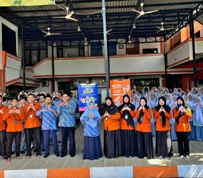 Tingkatkan Literasi Data, SMAIT Al Uswah Berkolaborasi dengan BPS dalam Gerakan Literasi Statistik