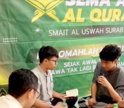 Untuk Menjaga Hafalan Siswa SMAIT Al Uswah Surabaya Adakan Semaan Tahfidz Takhasus