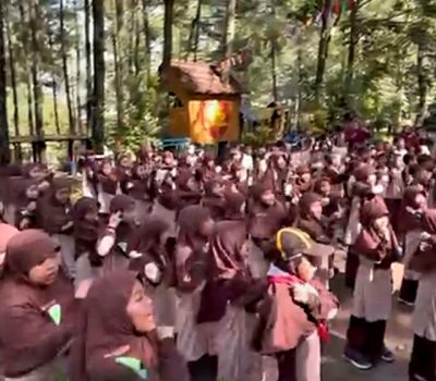 Petualangan Alam Anak Hebat, Outbound Bermakna Kelas 1 dan 2 SD Al Uswah 2 Surabaya