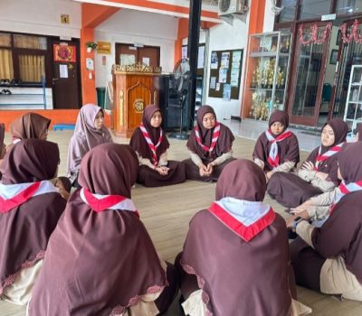 Pembekalan Siswa Kelas XI SMAIT Al Uswah dalam Rangka Persiapan PKNS 4.0 2026