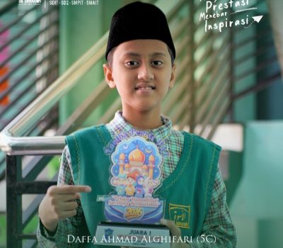 Daffa Ahmad Raih Juara 1 Lomba MTQ pada Pentas Seni PAI Kota Surabaya 2026​