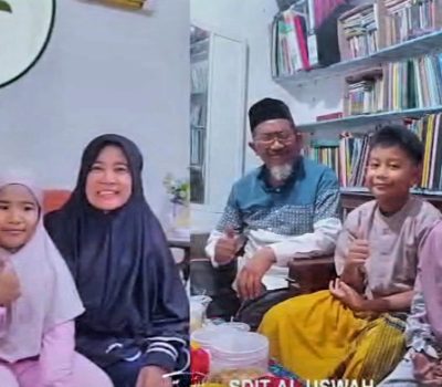 Capaian Gemilang Syawal Challenge: 67% Siswa SaBar dan 210 Siswa Rajut Silaturahmi
