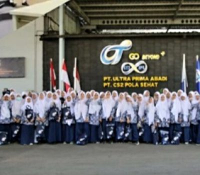 Belajar dari Jejak Industri, Outdoor Learning SMPIT Al Uswah Asah Kreativitas dan Daya Nalar Siswa