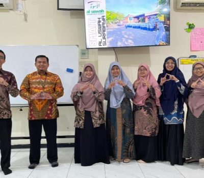 Rencanakan Dirikan SMA Yayasan Al Ibrah Gresik Lakukan Studi Inspirasi ke SMAIT Al Uswah Surabaya