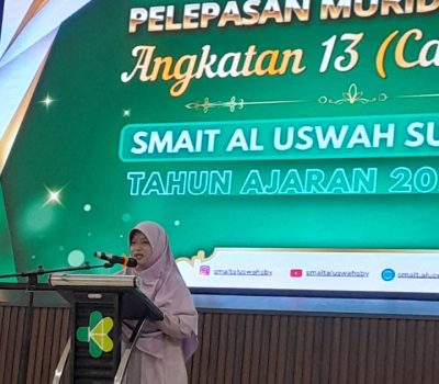 Prosesi Pelepasan Murid Kelas XII SMAIT Al Uswah Surabaya CASAVERSE