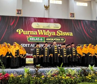 Purnawidya Generasi Qur’ani Berprestasi Kelas 6 SDIT Al Uswah Surabaya