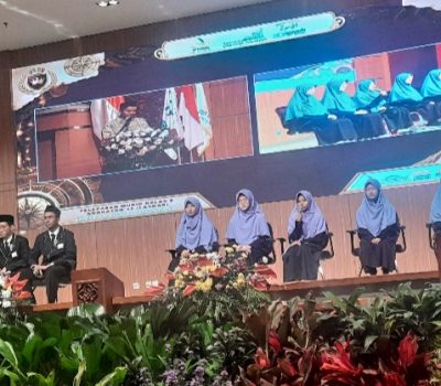 Ujian Tak Terduga di Atas Panggung: Keteguhan Hafalan Adzkia Warnai Pelepasan Laskar Limolas