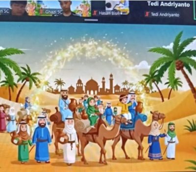 Muharram Family Day SDIT Al Uswah Surabaya “Hijrah Bersama Keluarga, Menggapai Surga”
