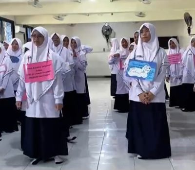 Masa Pengenalan Lingkungan Sekolah SMPIT Al Uswah Surabaya Tahun Ajaran 2026/2027