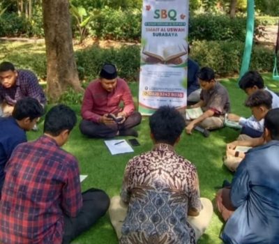 Ketika Jiwa Menepi pada Kalam Ilahi, di Hamparan Hijau Ciptaan Robbi