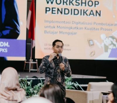 Berbagi Praktik Baik Digitalisasi Pembelajaran: Membawa Semangat SDIT Al Uswah ke Ruang Lebih Luas