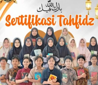 20 Murid SMAIT Al Uswah Surabaya Lulus Sertifikasi Tahfidz Pekan ke 3 September 2026