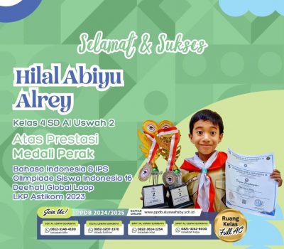 Hilal Abiyu Raih 2 Medali Perak Dan 3 Perunggu Di Olimpiade Siswa Indonesia