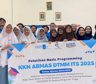 KKN Abmas ITS Latih Siswa SMAIT Al Uswah Pemograman Komputer