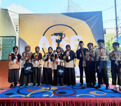 Pramuka SDIT Al Uswah Surabaya Persembahkan Lima Gelar Juara AISF 7.0