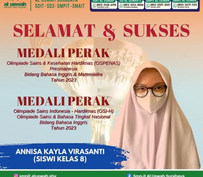 Annisa Kayla Kembali Raih Prestasi Di Bidang Matematika Dan Bahasa Inggris
