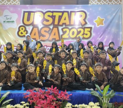 Meriahnya Penutupan Tahun Ajaran di Al Uswah: UPSTAIR dan ASA Pukau Orang Tua!