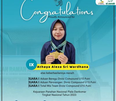 Athaya Aleza Raih Tiga Juara Di Kejurnas Panahan Piala Dankomar