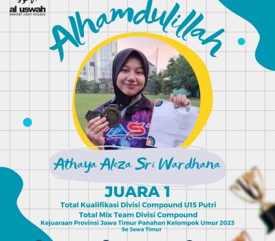 Prestasi Siswa SMPIT Al Uswah Surabaya Di Akhir Tahun 2023