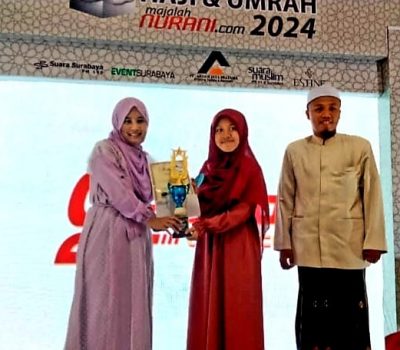 Aura Citra Siswa SMAIT Al Uswah Raih Juara 3 Lomba Tahfidz Majalah Nurani