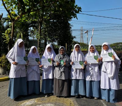 Bintang Al Qur’an Bulan Agustus SMAIT Al Uswah Surabaya