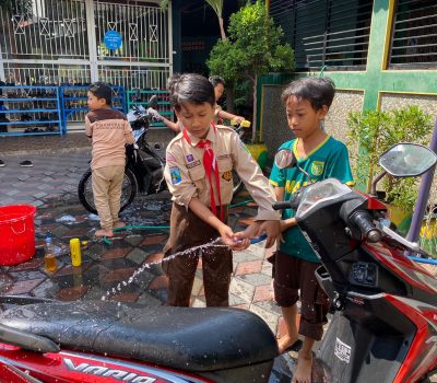 Latih Siswa Kreatif Dan Mandiri Lewat Bussiness Day
