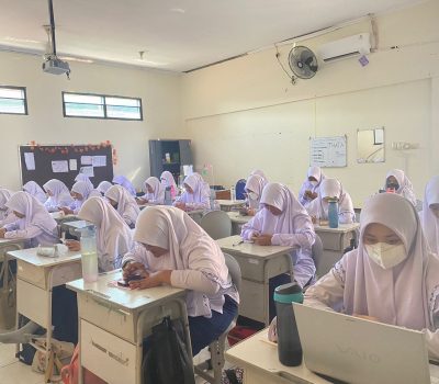 Pelaksanaan ANBK Kelas XI SMAIT Al Uswah Surabaya