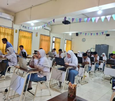 Persiapkan ANBK, SMAIT Al Uswah Adakan Gladi Dan Try Out ANBK