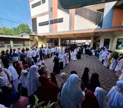 Halal Bihalal SDIT Al Uswah Surabaya Raih Kemenangan Lanjutkan Semangat Ramadhan