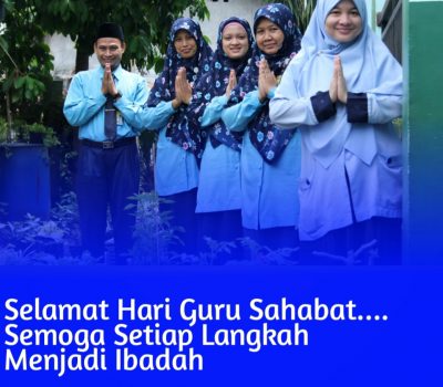Selamat Hari Guru Sahabat