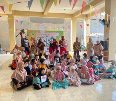 MPLS SD Al Uswah 2, Hari Pertama Masuk Sekolah Yang Penuh Ceria