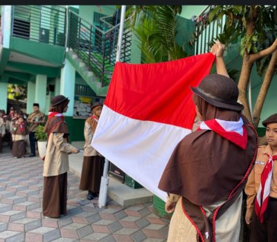 Amanat Upacara Hari Pramuka 2023 SDIT Al Uswah Surabaya