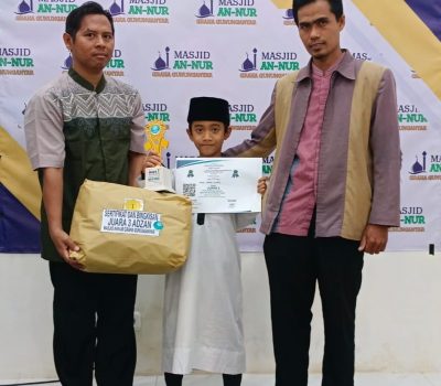 Adzan Hilal Dari SD Al Uswah 2 Raih Juara Tiga Di Lomba Gebyar Muharram