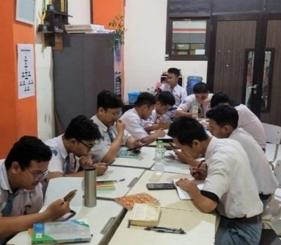 Persiapkan UTBK 2025 SMAIT Al Uswah Adakan Belajar Intensif Kelas XII