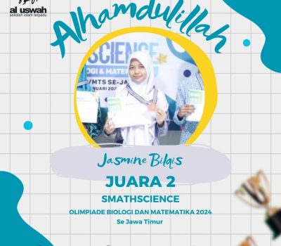 Jasmine Bilqis Raih Juara 2 Olimpiade Biologi & Matematika Se Jawa