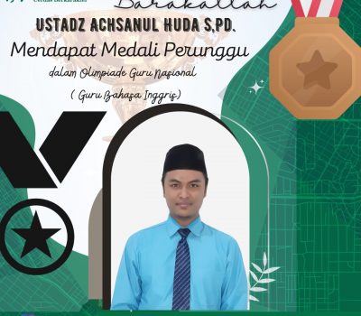 Guru SD Al Uswah 2 Raih Medali Perunggu Lomba Bahasa Inggris